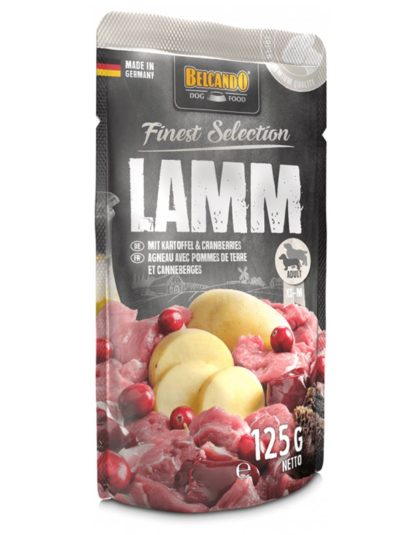 Belcando Pouch Cordero-Arandano 125gr