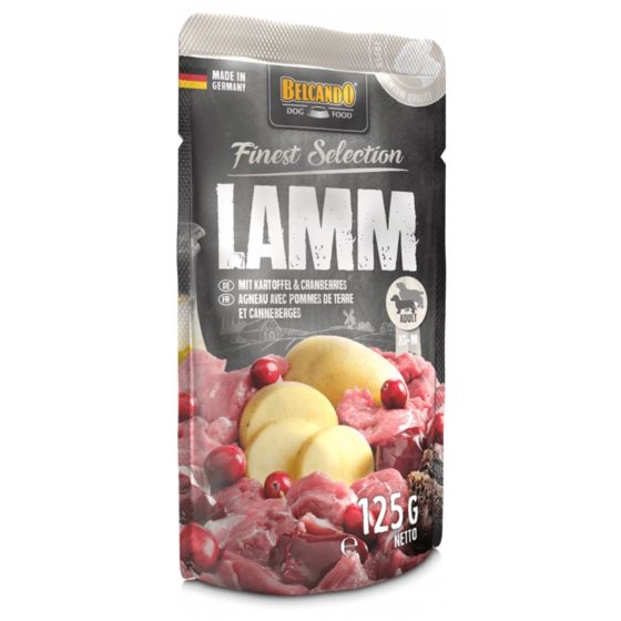 Belcando Pouch Cordero-Arandano 125gr