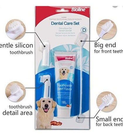 Set de Cuidado Dental Perro