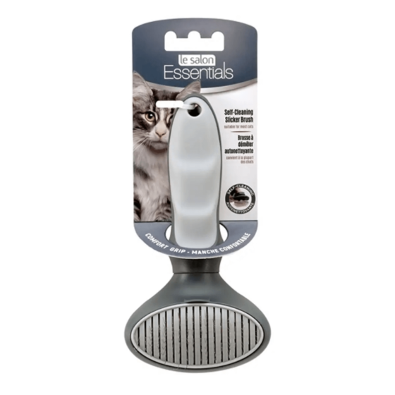Cepillo Suavizante Autolimpiante Le Salon Gato