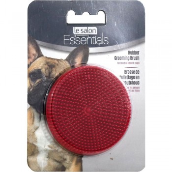 Cepillo de Goma para Acicalar Perro