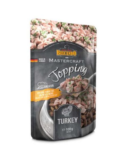Belcando Topping Pavo-Perejil 100gr