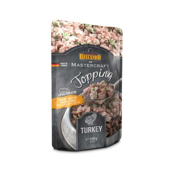 Belcando Topping Pavo-Perejil 100gr
