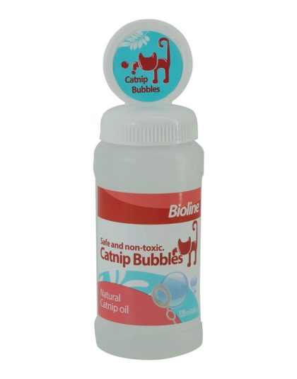 Burbujas de Catnip