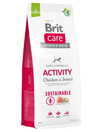 Brit Care Activity Chicken & Insect 12Kg