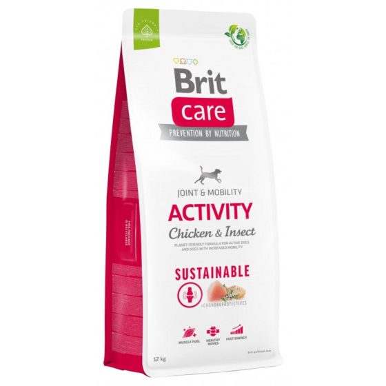 Brit Care Activity Chicken & Insect 12Kg