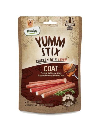 Snack Yummy Stix Pollo-Higado 50gr