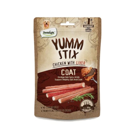 Snack Yummy Stix Pollo-Higado 50gr