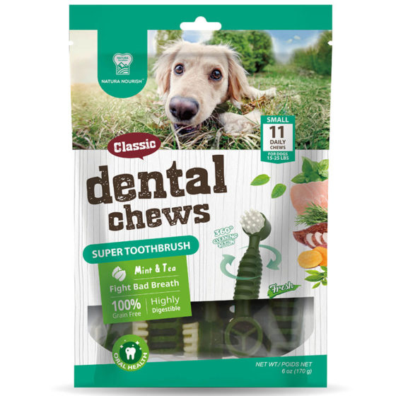 Dental Chews Super Toothbrush Menta 170gr - Imagen 2