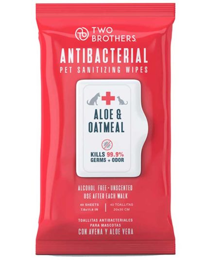 Wipes Antibacterial Two Brothers