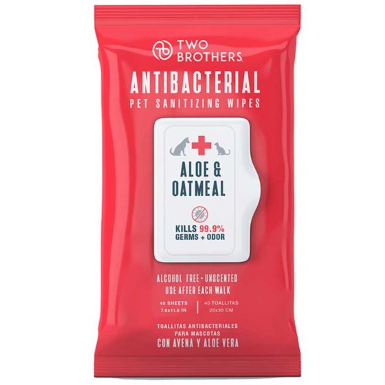 Wipes Antibacterial Two Brothers