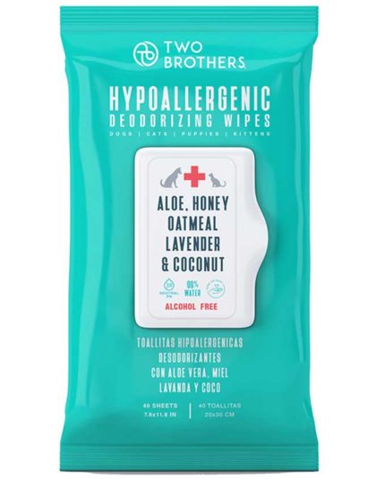 Wipes Hipoalergenicas Two Brothers