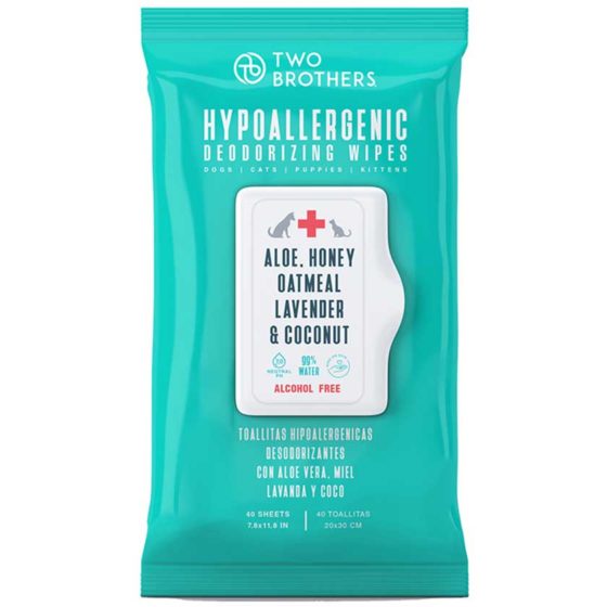 Wipes Hipoalergenicas Two Brothers