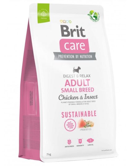Brit Adult Small Chicken & Insect 7kg
