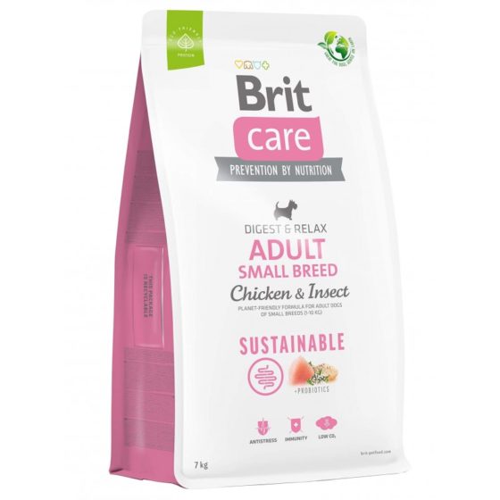 Brit Adult Small Chicken & Insect 7kg