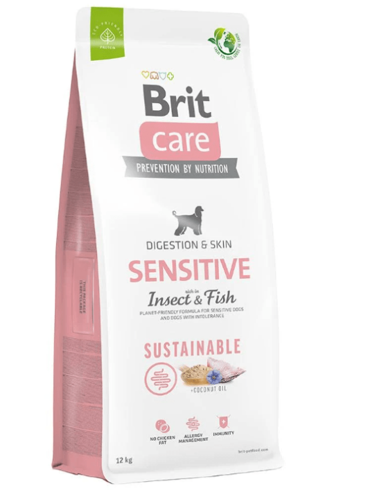 Brit Care Sensitive Insect & Fish 12kg