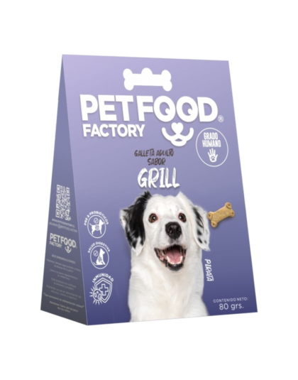 Galletas PetFood Factory Adulto Grill 460grs