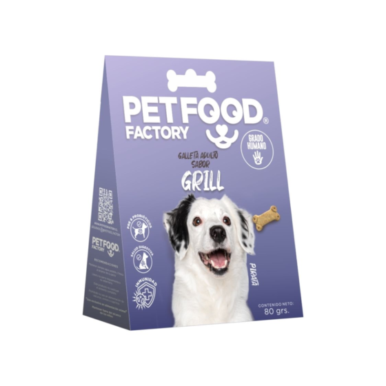 Galletas PetFood Factory Adulto Grill 460grs