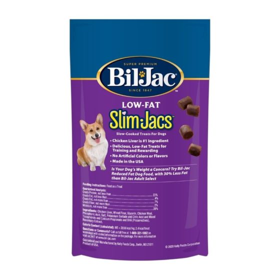 Bil Jac Slim Jacs Low Fat 113gr - Imagen 2