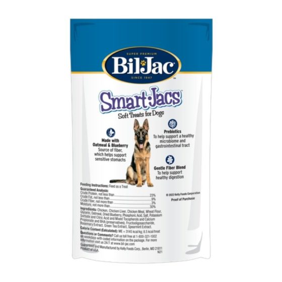 Bil Jac Smart Jacs Digestive Support 113gr - Imagen 2