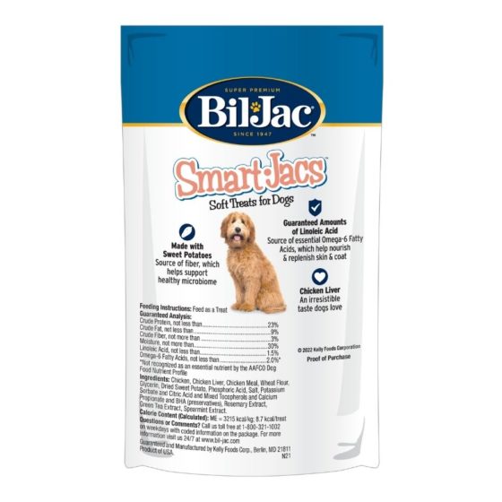 Bil Jac Smart Jacs Skin & Coat 113gr - Imagen 2