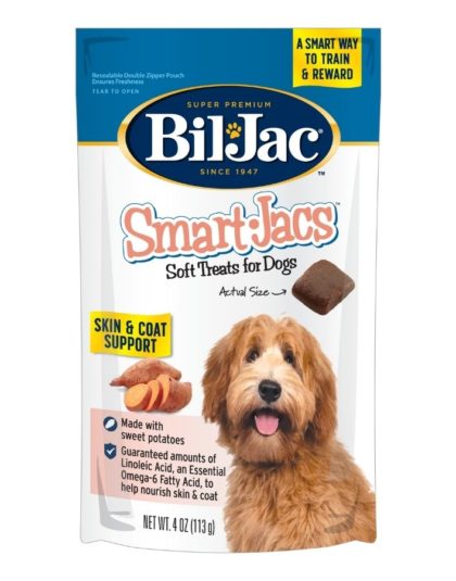 Bil Jac Smart Jacs Skin & Coat 113gr