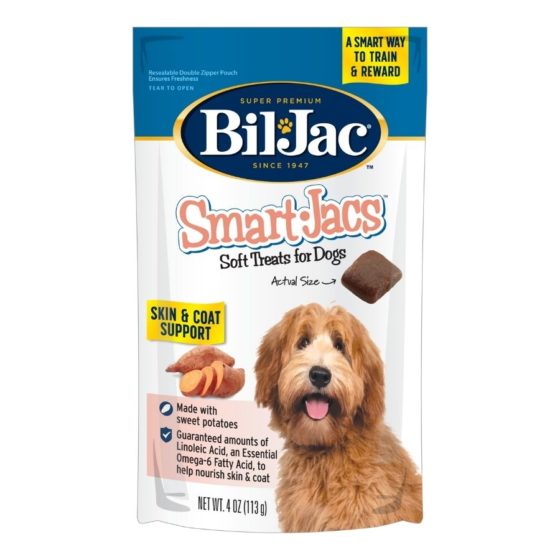 Bil Jac Smart Jacs Skin & Coat 113gr