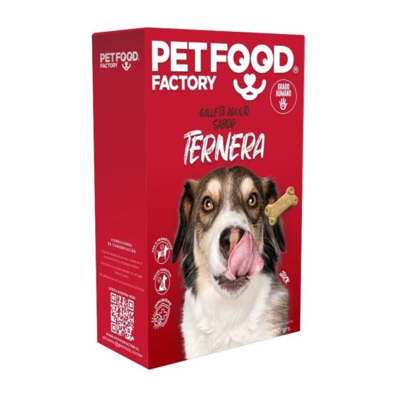 Galletas PetFood Factory Adulto Ternera 460grs - Imagen 2