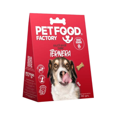 Galletas PetFood Factory Adulto Ternera 460grs