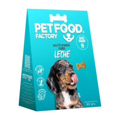 Galletas PetFood Factory Puppy Milk 460grs