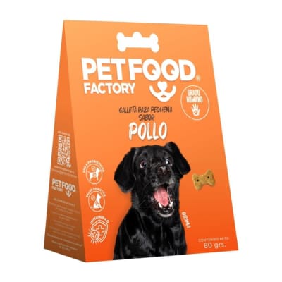 Galletas PetFood Factory Adulto Small Chicken 350grs