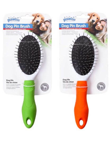 Dog Pin Brush Pawise