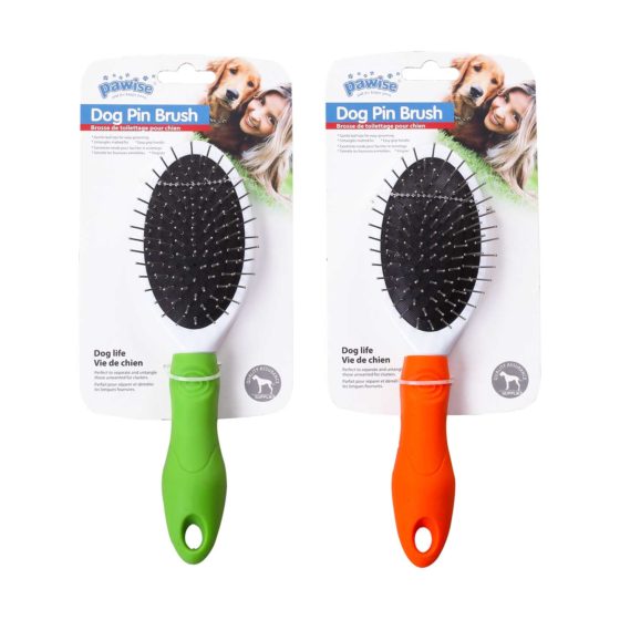 Dog Pin Brush Pawise