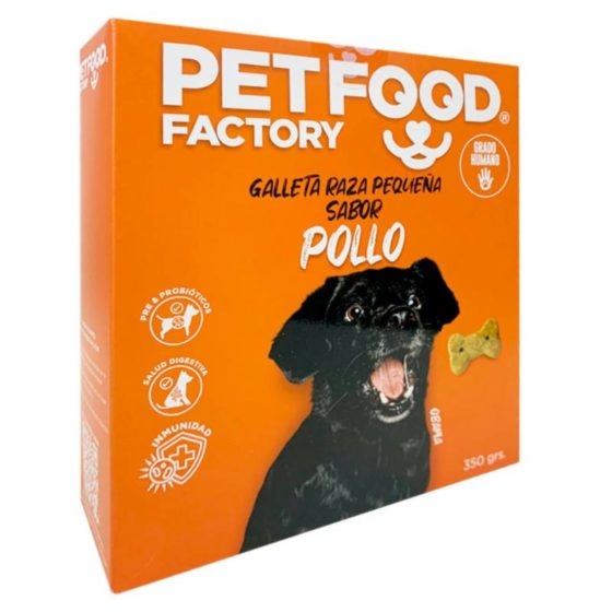 Galletas PetFood Factory Adulto Small Chicken 350grs - Imagen 2
