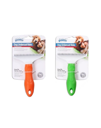 Dog Undercoat Rake Pawise