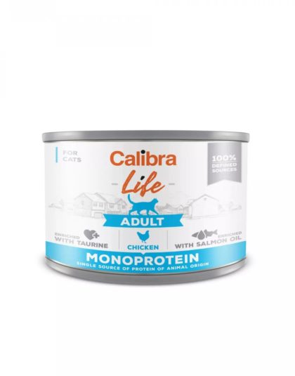 Calibra Cat Life Adult Chicken 200g