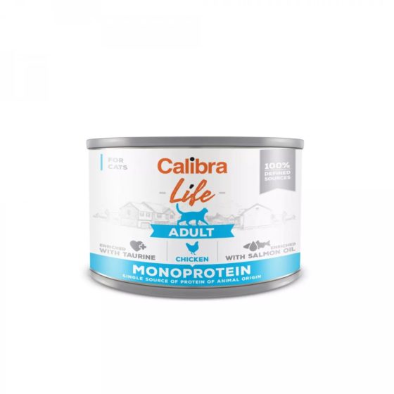 Calibra Cat Life Adult Chicken 200g