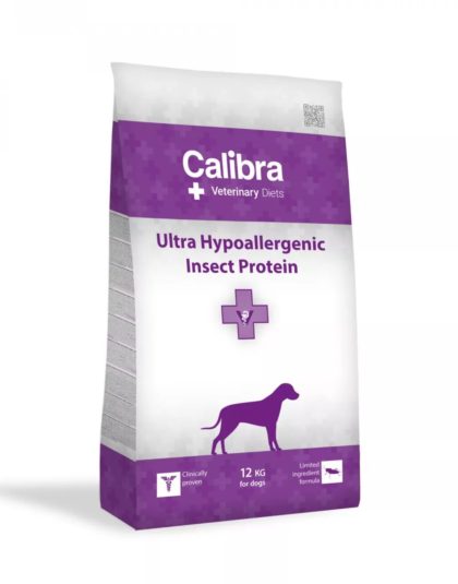Calibra VD Dog Ultra-Hypoallergenic Insect 2kg y 12kg