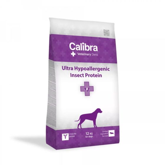 Calibra VD Dog Ultra-Hypoallergenic Insect 2kg y 12kg