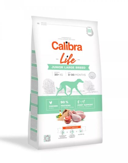 Calibra Dog Life Junior Large Breed Chicken 2,5kg