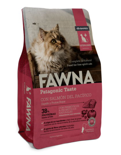Fawna Gato Adulto Esterilizado 3kg