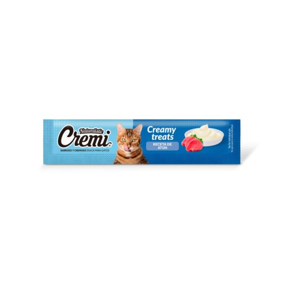 Naturalistic Cat Cremi Treats Tuna 60gr - Imagen 2