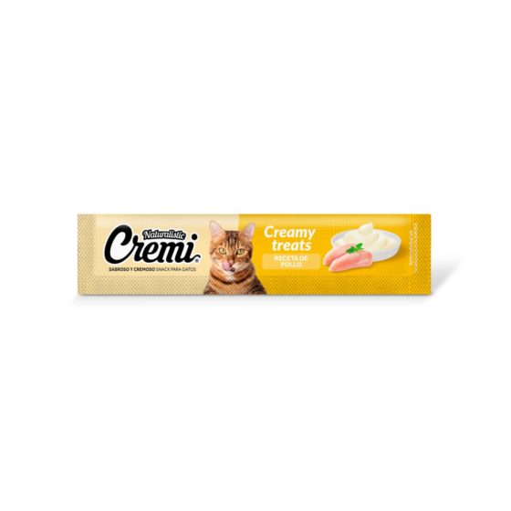 Naturalistic Cat Cremi Treats Chicken 60gr - Imagen 2