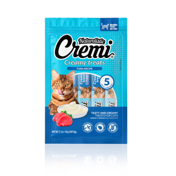 Naturalistic Cat Cremi Treats Tuna 60gr