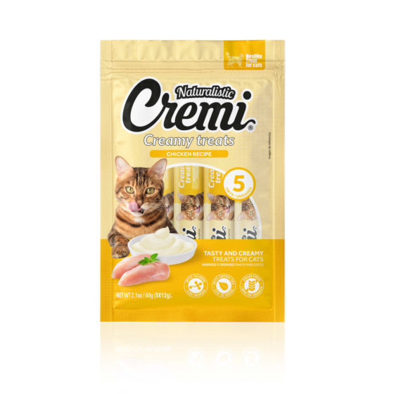 Naturalistic Cat Cremi Treats Chicken 60gr