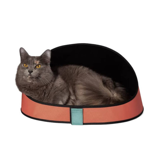 Zee Cat Bed Terracota - Imagen 2