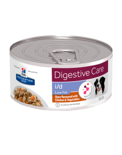 Hills Canino I/d low fat lata 156gr