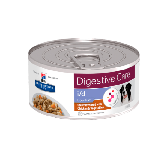 Hills Canino I/d low fat lata 156gr