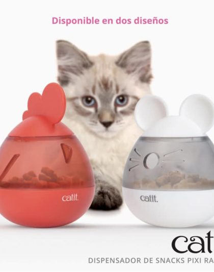 Juguete Dispensador de Snacks Catit Pixi