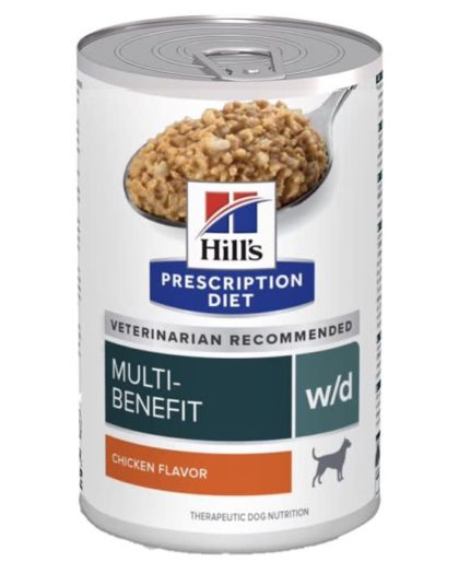 Hills Canino W/d lata 370gr